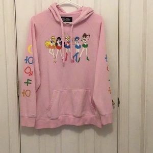 Sailor moon hoodie